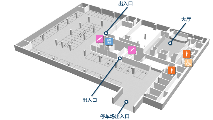 地下1楼