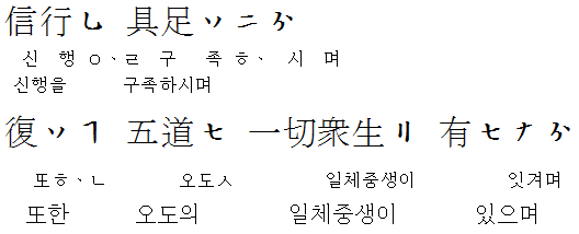 구결(口訣)